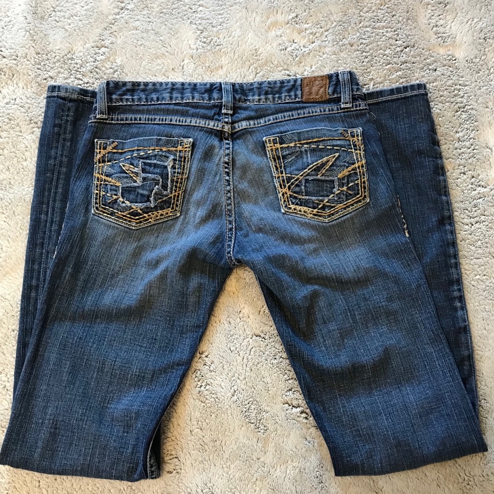 BKE Stella Flare Jeans 28x33 1/2